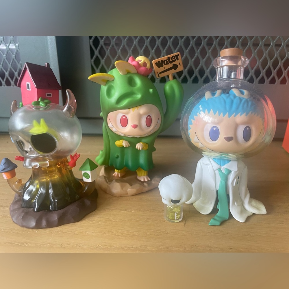 The Monsters Almost Hidden Series Labubu Bundle